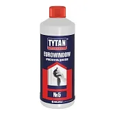 Очиститель для ПВХ Tytan Professional Eurowindow №5 прозрачный 950 мл Очиститель для ПВХ Tytan Professional Eurowindow №5 прозрачный 950 мл