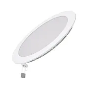 Светильник встраиваемый светодиодный белый 18 Вт 4000К IP20 Gauss Slim ДВО (939111218)