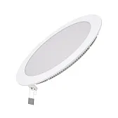 Светильник встраиваемый светодиодный белый 18 Вт 4000К IP20 Gauss Slim ДВО (939111218) Светильник встраиваемый светодиодный белый 18 Вт 4000К IP20 Gauss Slim ДВО (939111218)