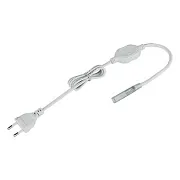 Шнур питания для светодиодной ленты SMD 3528/2835 Elektrostandard SSH-8 (a049180) 550 Вт 220 В IP65 0,41 м Шнур питания для светодиодной ленты SMD 3528/2835 Elektrostandard SSH-8 (a049180) 550 Вт 220 В IP65 0,41 м