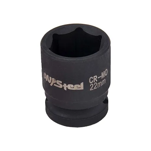 Головка торцевая ударная AV Steel 1/2х22 мм шестигранная (AV-720022)