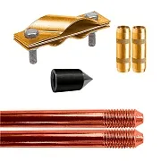 Электрод заземления 1500х16 мм Ezetek EZ-3 (2 шт.) (60212)