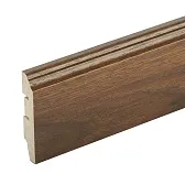 Плинтус МДФ Cosca Décor WP07 дуб барон темный 80х16х2400 мм Плинтус МДФ Cosca Décor WP07 дуб барон темный 80х16х2400 мм