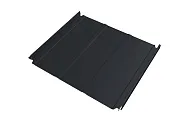 Кликфальц 0,5 мм Grand Line Double Pro Line с пленкой на замках графитово-серый RAL 7024 satin