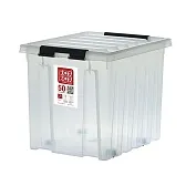 Контейнер для хранения Rox Box (050-00.07) 500х390х405 мм 50 л с крышкой и роликами