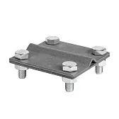 Зажим полоса 40-прут 10 EKF PROxima (lp-55922)