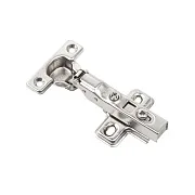 Петля мебельная Lemax prof Clip-on mini 95° полунакладная с доводчиком (2 шт.)