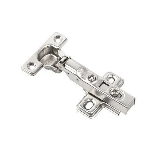 Петля мебельная Lemax prof Clip-on mini 95° полунакладная с доводчиком (2 шт.)