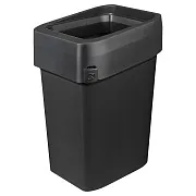 Контейнер для мусора Econova Smart Bin Pro 10 л полипропилен черный Контейнер для мусора Econova Smart Bin Pro 10 л полипропилен черный