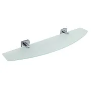 Полка для ванной WasserKraft Lippe K-6500 132х500х42 мм стекло/металл хром (K-6524) Полка для ванной WasserKraft Lippe K-6500 132х500х42 мм стекло/металл хром (K-6524)