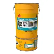Грунт эпоксидный для полимерных полов Sika Sikafloor-161 EpoxyPrimer двухкомпонентный бесцветный 7,9 кг + 2,1 кг Грунт эпоксидный для полимерных полов Sika Sikafloor-161 EpoxyPrimer двухкомпонентный бесцветный 7,9 кг + 2,1 кг