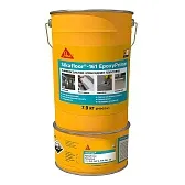 Грунт эпоксидный для полимерных полов Sika Sikafloor-161 EpoxyPrimer двухкомпонентный бесцветный 7,9 кг + 2,1 кг