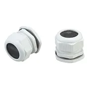 Кабельный ввод EKF PROxima PG48 диаметром 37-44 мм IP54 пластиковый серый (20 шт.) (plc-pg-48)
