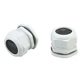 Кабельный ввод EKF PROxima PG48 диаметром 37-44 мм IP54 пластиковый серый (20 шт.) (plc-pg-48)