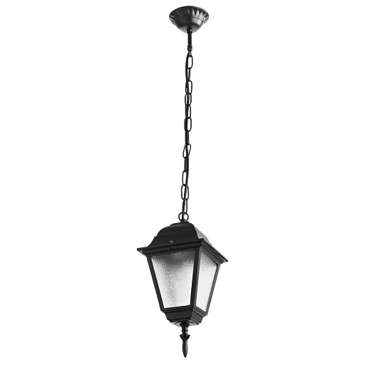 Светильник садово-парковый подвесной Arte Lamp Bremen черный 260 мм E27 60 Вт IP44 (A1015SO-1BK) Светильник садово-парковый подвесной Arte Lamp Bremen черный 260 мм E27 60 Вт IP44 (A1015SO-1BK)