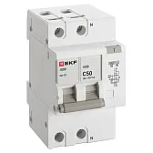 Автомат дифференциальный EKF PROxima АД-2 50А 1P+N тип AC 100 мА 6 кА (DA2-6-50-100S-pro) Автомат дифференциальный EKF PROxima АД-2 50А 1P+N тип AC 100 мА 6 кА (DA2-6-50-100S-pro)