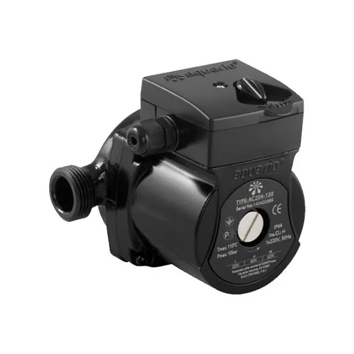 Циркуляционный насос для систем отопления Aquario AC 204-130 DN20 подъем 4 м 130 мм с гайками (5204) Циркуляционный насос для систем отопления Aquario AC 204-130 DN20 подъем 4 м 130 мм с гайками (5204)