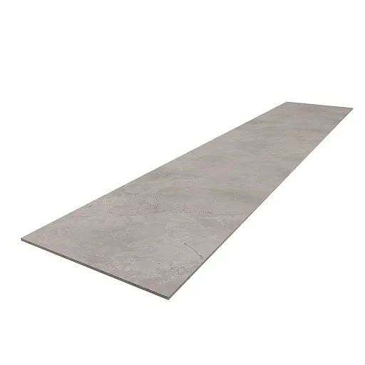 Панель стеновая ДСП для кухни 3000х600х4,5 мм 6035-sl silver marble Панель стеновая ДСП для кухни 3000х600х4,5 мм 6035-sl silver marble