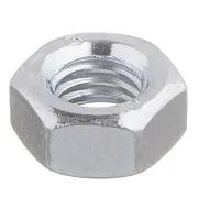 Гайка шестигранная оцинкованная М8 DIN 934 10 (200 шт.)