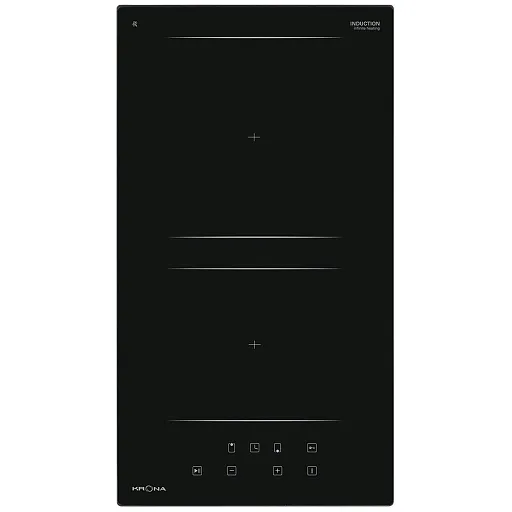 Варочная панель индукционная Krona Remo 30 2 конфорки черная Варочная панель индукционная Krona Remo 30 2 конфорки черная