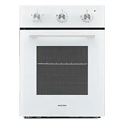 Духовой шкаф электрический встраиваемый Krona Breve 45 WH 447 мм белый Духовой шкаф электрический встраиваемый Krona Breve 45 WH 447 мм белый