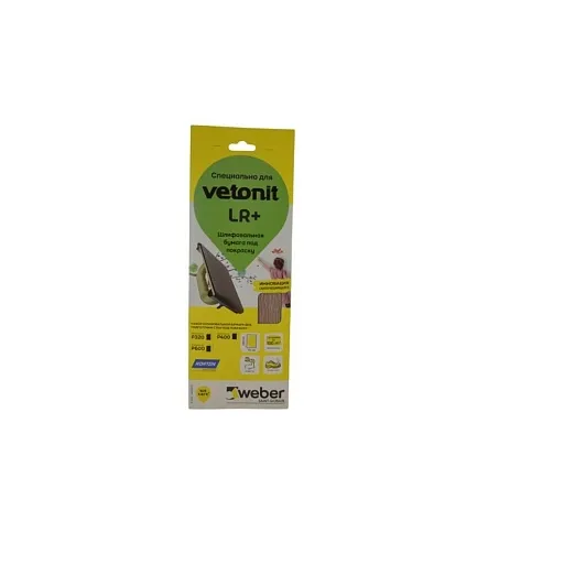 Наждачная бумага Vetonit 115х280 мм Р320/400/600 (10 шт.) Наждачная бумага Vetonit 115х280 мм Р320/400/600 (10 шт.)