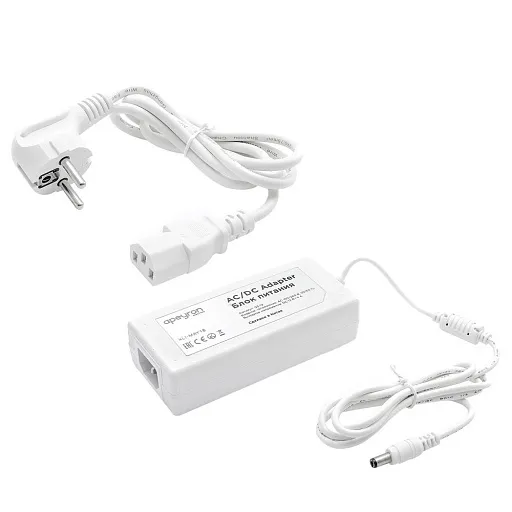 Блок питания для светодиодной ленты Apeyron 220/12 В 48 Вт IP44 (03-19) Блок питания для светодиодной ленты Apeyron 220/12 В 48 Вт IP44 (03-19)