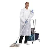 Халат одноразовый Delta Plus Blouspo 56-58 рост 180-188 см белый Халат одноразовый Delta Plus Blouspo 56-58 рост 180-188 см белый