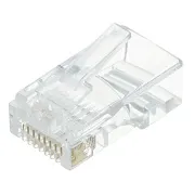 Штекер компьютерный Proconnect RJ45 8P8C CAT5e (5 шт.) (05-1021-6-9) Штекер компьютерный Proconnect RJ45 8P8C CAT5e (5 шт.) (05-1021-6-9)