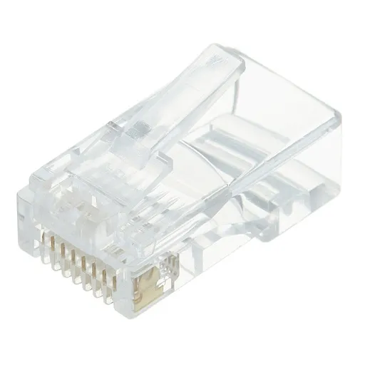 Штекер компьютерный Proconnect RJ45 8P8C CAT5e (5 шт.) (05-1021-6-9) Штекер компьютерный Proconnect RJ45 8P8C CAT5e (5 шт.) (05-1021-6-9)
