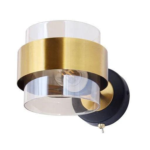 Бра Arte Lamp Carlo E14 40 Вт 220 В черное IP20 (A8205AP-1BK) Бра Arte Lamp Carlo E14 40 Вт 220 В черное IP20 (A8205AP-1BK)