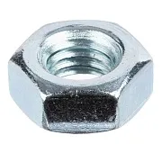 Гайка шестигранная оцинкованная М10 DIN 934 (2 кг)