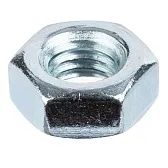 Гайка шестигранная оцинкованная М10 DIN 934 (2 кг)