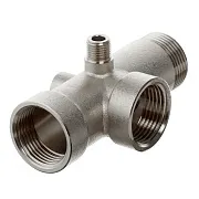 Соединитель для насоса Valtec 1 НР(ш) х 1 ВР(г) х 1 ВР(г) х 1/4 НР(ш) х1/4 ВР(г) пятиходовой (VTr.600.N.06110) Соединитель для насоса Valtec 1 НР(ш) х 1 ВР(г) х 1 ВР(г) х 1/4 НР(ш) х1/4 ВР(г) пятиходовой (VTr.600.N.06110)