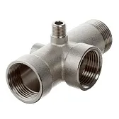 Соединитель для насоса Valtec 1 НР(ш) х 1 ВР(г) х 1 ВР(г) х 1/4 НР(ш) х1/4 ВР(г) пятиходовой (VTr.600.N.06110) Соединитель для насоса Valtec 1 НР(ш) х 1 ВР(г) х 1 ВР(г) х 1/4 НР(ш) х1/4 ВР(г) пятиходовой (VTr.600.N.06110)