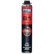 Пена монтажная Tytan B1 огнестойкая профессиональная 750 мл Пена монтажная Tytan B1 огнестойкая профессиональная 750 мл