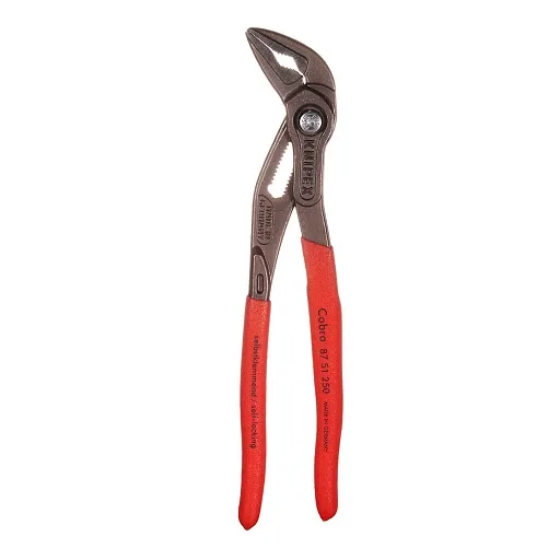 Клещи переставные удлиненные Knipex 250 мм (KN-8751250SB) Клещи переставные удлиненные Knipex 250 мм (KN-8751250SB)
