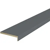 Наличник телескопический Байс 70х8х2200 мм ПЭТ вулкан (1 шт.)