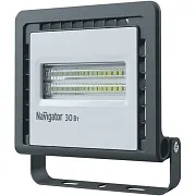 Прожектор cветодиодный Navigator NFL-01-30 6500К 30 Вт IP65 черный Прожектор cветодиодный Navigator NFL-01-30 6500К 30 Вт IP65 черный