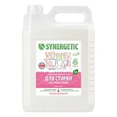 Гель Synergetic для стирки всех видов ткани концентрат 5 л Гель Synergetic для стирки всех видов ткани концентрат 5 л