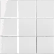 Мозаика Starmosaic белая керамическая 300х300х6 мм глянцевая Мозаика Starmosaic белая керамическая 300х300х6 мм глянцевая