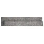 Рейка для панелей из экополимера ударопрочная 61х21х2900 мм Decomaster D305-1619-18 серая