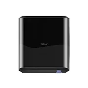Диспенсер для бумажных полотенец Tellus Matic Solution пластик черный (911008) Диспенсер для бумажных полотенец Tellus Matic Solution пластик черный (911008)