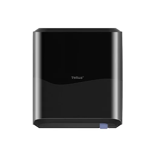 Диспенсер для бумажных полотенец Tellus Matic Solution пластик черный (911008)