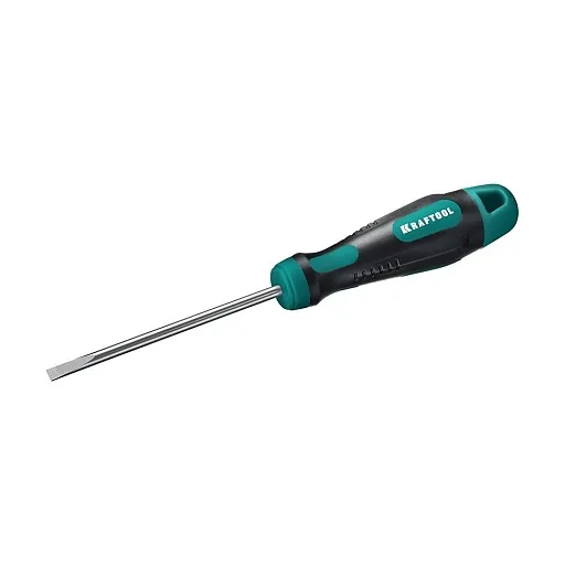 Отвертка плоская SL5 100 мм Kraftool Expert (250071-5.5-100) Отвертка плоская SL5 100 мм Kraftool Expert (250071-5.5-100)
