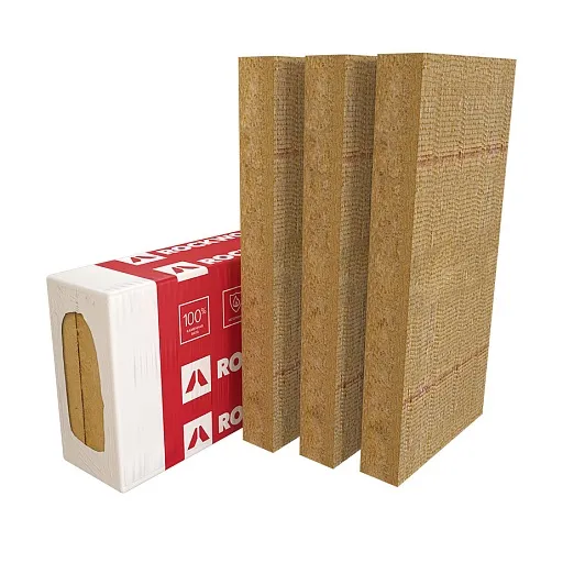 Утеплитель Роквул Фасад Баттс Д Оптима 100x600x1200 мм 2,16 кв. м Утеплитель Роквул Фасад Баттс Д Оптима 100x600x1200 мм 2,16 кв. м