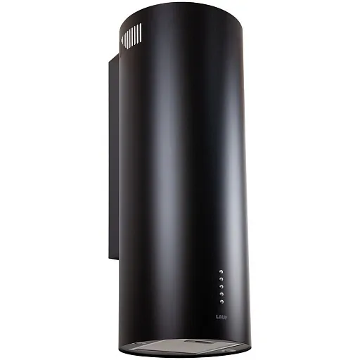 Кухонная вытяжка цилиндрическая Lauf Andromeda 350 Inox 35,2 см черная