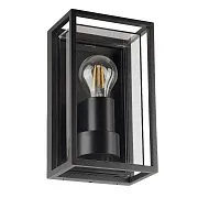 Светильник фасадный настенный Arte Lamp Marfik черный E27 15 Вт IP65 (A2322AL-1BK) Светильник фасадный настенный Arte Lamp Marfik черный E27 15 Вт IP65 (A2322AL-1BK)