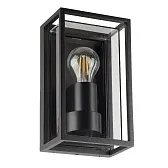 Светильник фасадный настенный Arte Lamp Marfik черный E27 15 Вт IP65 (A2322AL-1BK) Светильник фасадный настенный Arte Lamp Marfik черный E27 15 Вт IP65 (A2322AL-1BK)