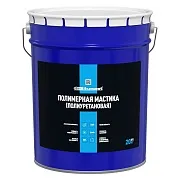Мастика гидроизоляционная полиуретановая Bitumast 20 кг серая Мастика гидроизоляционная полиуретановая Bitumast 20 кг серая